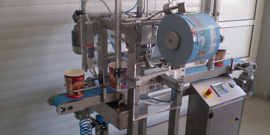 Kolman strojevi - stroj za ljepljenje